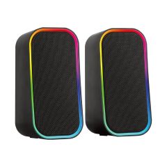 SPEEDLINK Token RGB - Speakers - for PC - 2.0-chan | SL-810008-BK