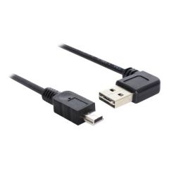 DeLOCK Easy - USB cable - USB (M) left/right angled, reve | 85175