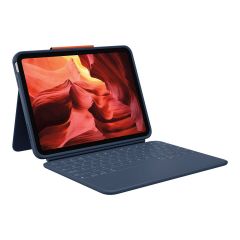 Logitech Rugged Combo 4 - Keyboard and folio case -  | 920-011196