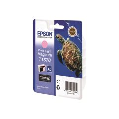 Epson T1576 - 25.9 ml - vivid light magenta - orig | C13T15764010