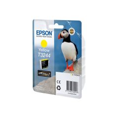 Epson T3244 - 14 ml - yellow - original - ink cart | C13T32444010