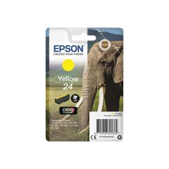 Epson 24 - 4.6 ml - yellow - original - ink cartri | C13T24244012