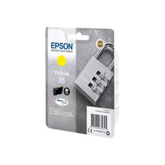 Epson 35 - 9.1 ml - yellow - original - blister -  | C13T35844010