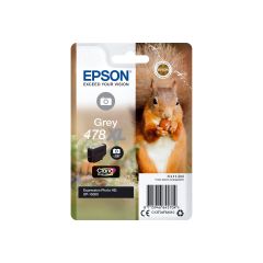 Epson 478XL - 11.2 ml - high capacity - grey - ori | C13T04F64010