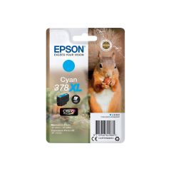 Epson 378XL - 9.3 ml - high capacity - cyan - orig | C13T37924010