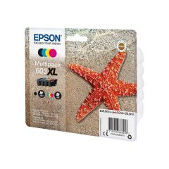 Epson 603XL Multipack - 4-pack - XL - black, yello | C13T03A64020
