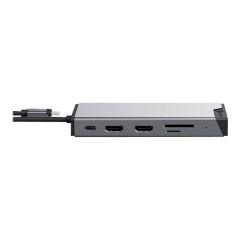 ALOGIC DV3 Minidock USBC VGA, 2 x HDMI DUCDDV3