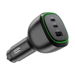 ALOGIC Rapid Power 165W USBC Car Charger with 240W CRCA165C1