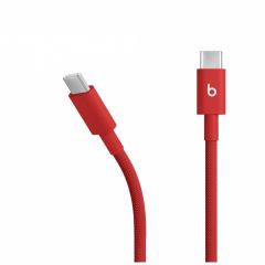 Apple USBC to Woven Cable Rapid Red Cable Digital MDGF4ZMA