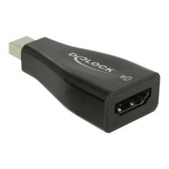 Delock Adapter Mini DisplayPort male to HDMI female black 65864