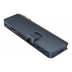HyperDrive DUO PRO 7in2 Docking station for laptop, HD575BUGL