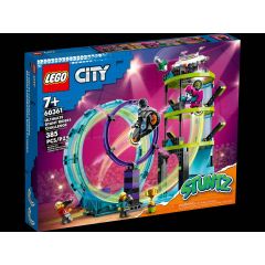 LEGO City Ultimate Stunt Riders Challenge 60361
