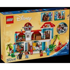 LEGO Disney Lilo and Stitch Beach House  43268