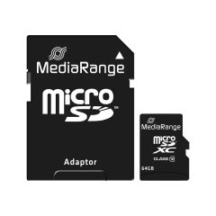 MediaRange Flash memory card (microSDXC to SD adapter MR955