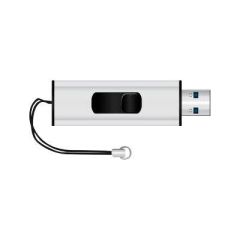 MediaRange USB flash drive 128 GB USB 3.0 black, MR918