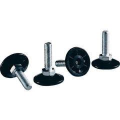 Rittal Rack leg leveller (pack of 4) for 4612000