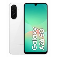 Samsung Galaxy A26 White Cellphone 128 GB 17 cm SMA266BZWBEUE