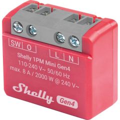 Shelly 1PM Mini Gen4 Shelly_1PM_Mini Gen4