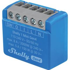 Shelly 1 Mini Gen4 Shelly_1_Mini Gen4