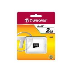 Transcend Flash memory card 2 GB TS2GUSDC