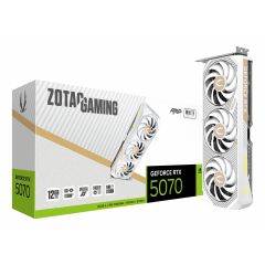 ZOTAC GAMING GeForce RTX 5070 WHITE ED 12GB ZTB50700FQ10P