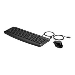 HP Pavilion 200 - Keyboard and mouse set - USB - Ge | 9DF28AA#ABD