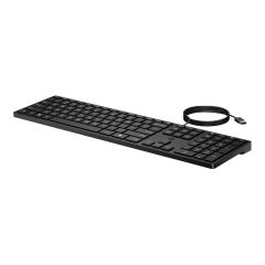 HP Desktop 320K - Keyboard - USB - German - Smart B | 9SR37UT#ABD