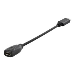 ASSMANN - USB adapter - Micro-USB Type B (F) to | AK-300316-001-S