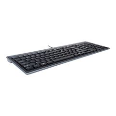 Kensington SlimType / Keyboard / USB / French / black | K72357FR