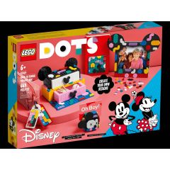 LEGO Dots Mickey Mouse & Minnie Mouse Back-to-School Project Box