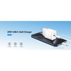 CUDY 20W USB-C Charger with EU Plug Typ C  CH20_EU