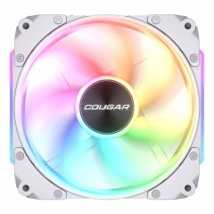 Cougar Geh¤use L¼fter Apolar 120 ARGB Weiss CFAPR12HW3RGB