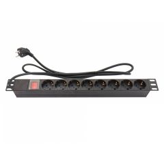 Good Connections GCN0076 1.8 m 8 AC outlet(s) Indoor GCN0076