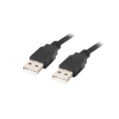 Lanberg CA-USBA-20CU-0018-BK / 1.8 m / USB A / USB A / USB 2.0 /