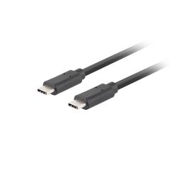 Lanberg CA-CMCM-32CU-0018-BK / 1.8 m / USB C / USB C / USB 3.2 Ge