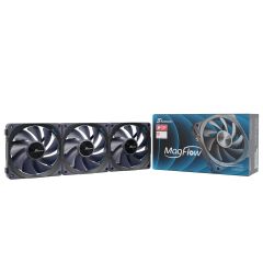 Seasonic MagFlow 3-Fan Kit / Fan / 12 cm / 2000 RPM / | MAGFLOW-3