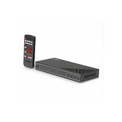 Lindy / Video/audio switch / 4x1, 4K60, multiview, seamle | 38228