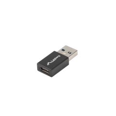 Lanberg AD-UC-UA-01 / USB 3.0 Type A / USB 3.0 Type C / Black