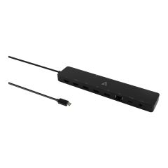 V7 DOCKUCPT2D / Docking station / USB-C / HDMI / 1GbE