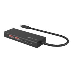 ICY BOX IB-HUB1436-CPD / Hub / 2 x USB-C 3.2 Gen 2 + 2 x USB 3.2
