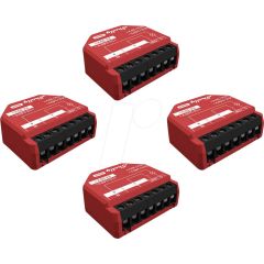 Shelly · Unterputz·""1PM Gen3""· 4er Pack·  | Shelly_1PM_Gen3_4er