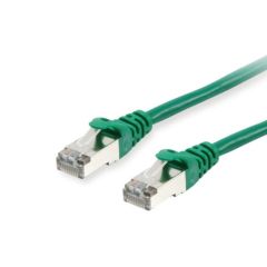 Equip Cat.6A S/FTP Patch Cable, Green, 1.5m / 1.5 m / Ca | 606412