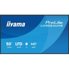55'' 4K UHD 3840 x 2160 VA, 500 cd/m², 5000 1, 6 | LH5564UHS-B1AG