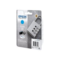 Epson 35 / 9.1 ml / cyan / original / ink cartridg | C13T35824010