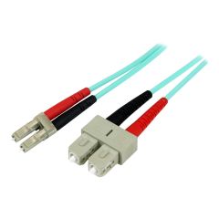 10 Gb Aqua / Multimode Duplex 50/125 / LSZH / LC/SC  | A50FBLCSC1