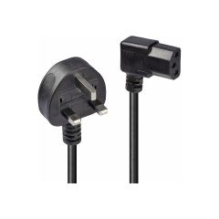 Lindy / Power cable / power IEC 60320 C13 to BS 1363 (M)  | 30446