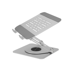 ICY BOX Height adjustable & rotatble notebook stand