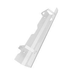 ICY BOX IB-EWA100W-CM, Straight cable tray, Steel, White IBEWA100WCM