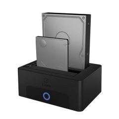 ICY BOX IB1232CLU3 HDD docking station 2.5 3.5 IB1232CLU3