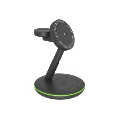 ICY BOX IBSH102CH Wireless charging stand 3in1 IBSH102CH